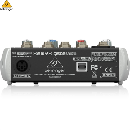 Mixer Behringer Q502USB 4